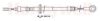 BENDIX 432730B Cable, parking brake